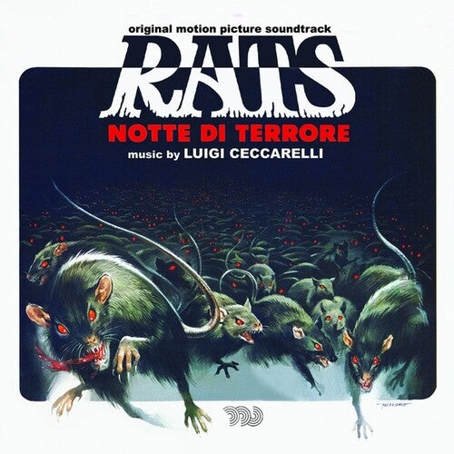 Ceccarelli,luigi - Rats Notte Di Terrore - O.s.t. - Vinyl Record