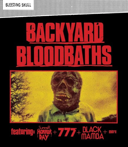 Backyard Bloodbaths - Backyard Bloodbaths - Blu-ray