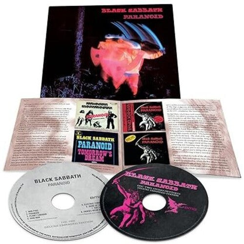 Black Sabbath - Paranoid: Deluxe - Music CD