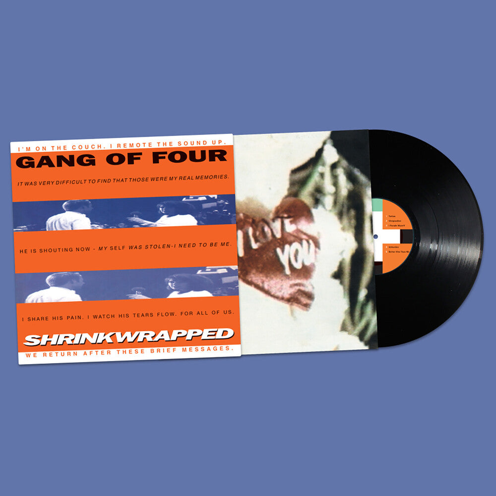 Shrinkwrapped [LP] Vinyl Record