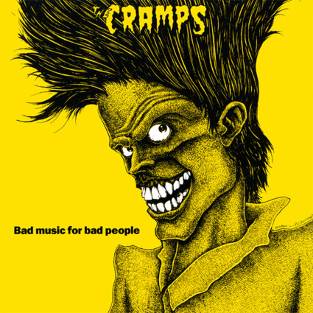 Cramps - Bad Music For Bad People [LP]