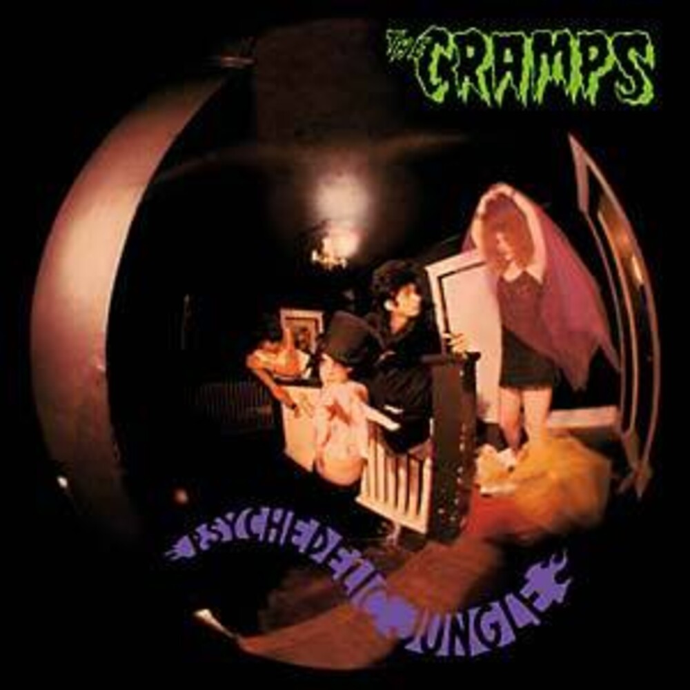 Cramps - Psychedelic Jungle [LP]
