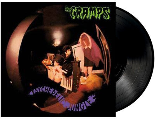 Cramps - Psychedelic Jungle - Vinyl Record