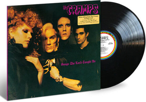 Cramps - Songs The Lord Taught Us - Vinyl Record