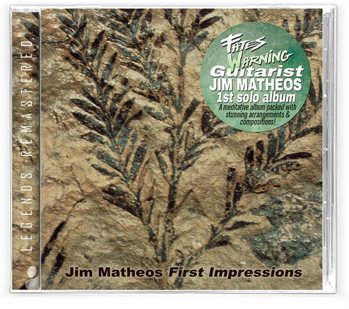 Matheos,jim - First Impressions - Music CD