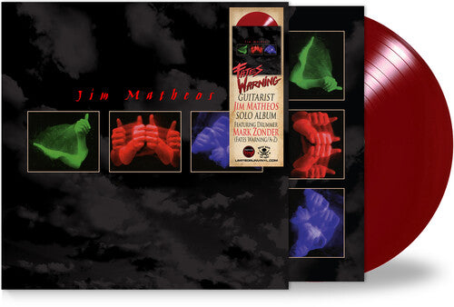 Matheos,jim - Away With Words - Red - Vinyl Record