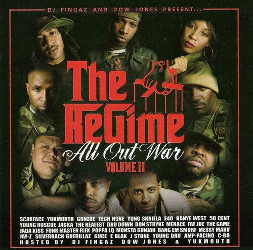 Yukmouth - All Out War Vol. 2 - Music CD