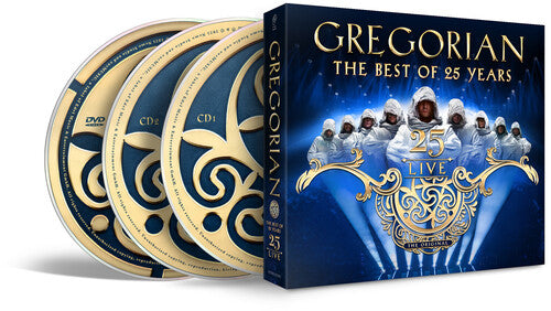 Gregorian - 25 Live (the Best Of 25 Years) - Music CD
