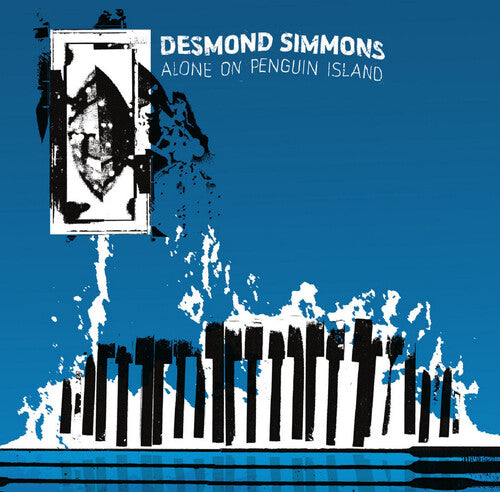 Simmons,desmond - Alone On Penguin Island - Vinyl Record