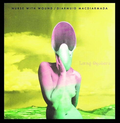Nurse With Wound / Macdiarmada,diarmuid - Lung Oysters - Blue Vinyl - Vinyl Record