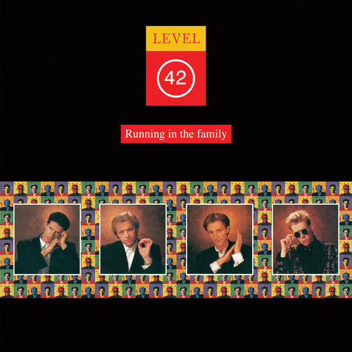 Level 42 - Running In The Family - Vinyl Record
