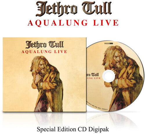 Jethro Tull - Aqualung Live (remaster 2025) - Music CD