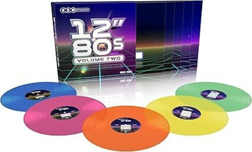 Now Presents 12 Inch 80s: Vol 2 1983-1984 / Var - Now Presents 12 Inch 80s: Vol 2 1983-1984 / Var - Vinyl Record