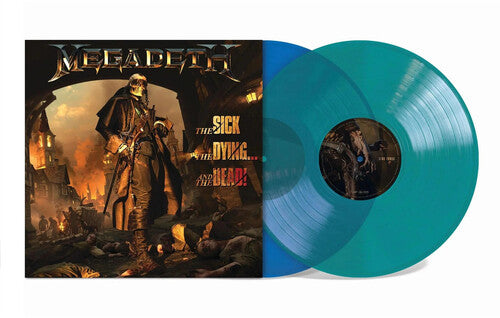 Megadeth - Sick The Dying & The Dead - Vinyl Record
