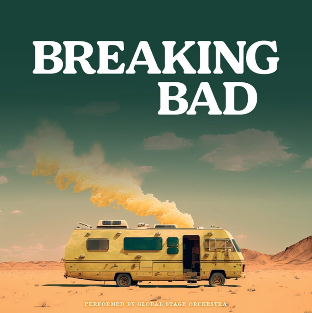 Breaking Bad - Ltd Crystal Clear Vinyl [LP] Vinyl Record