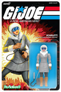 G.i. Joe Reaction Wv 06 - Arctic Scarlett - G.i. Joe Reaction Wv 06 - Arctic Scarlett - Collectibles