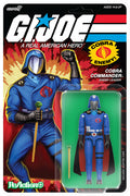G.i. Joe Reaction Wv6 - Cobra Commander Blk Cape - G.i. Joe Reaction Wv6 - Cobra Commander Blk Cape - Collectibles