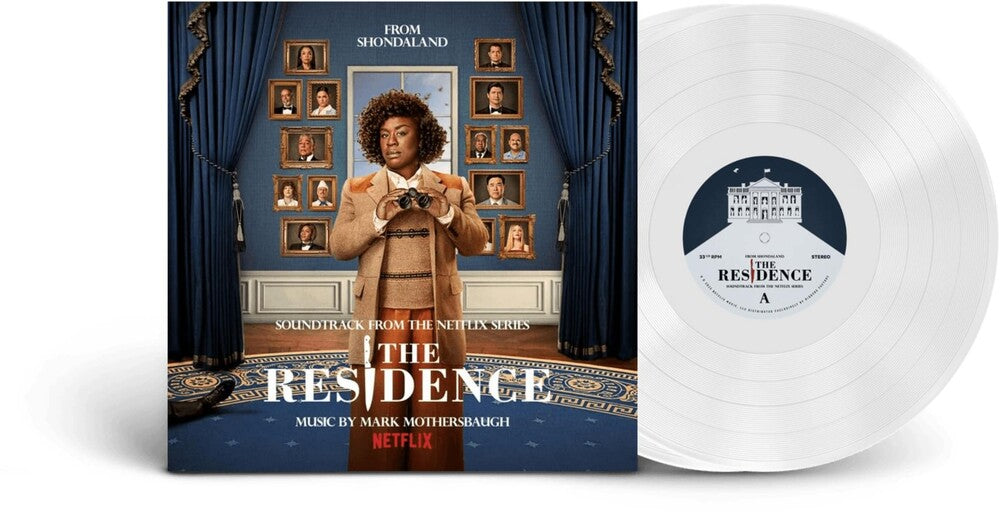 Mark Mothersbaugh  (Colv) (Wht) - Residence - O.S.T. [Colored Vinyl] (Wht)