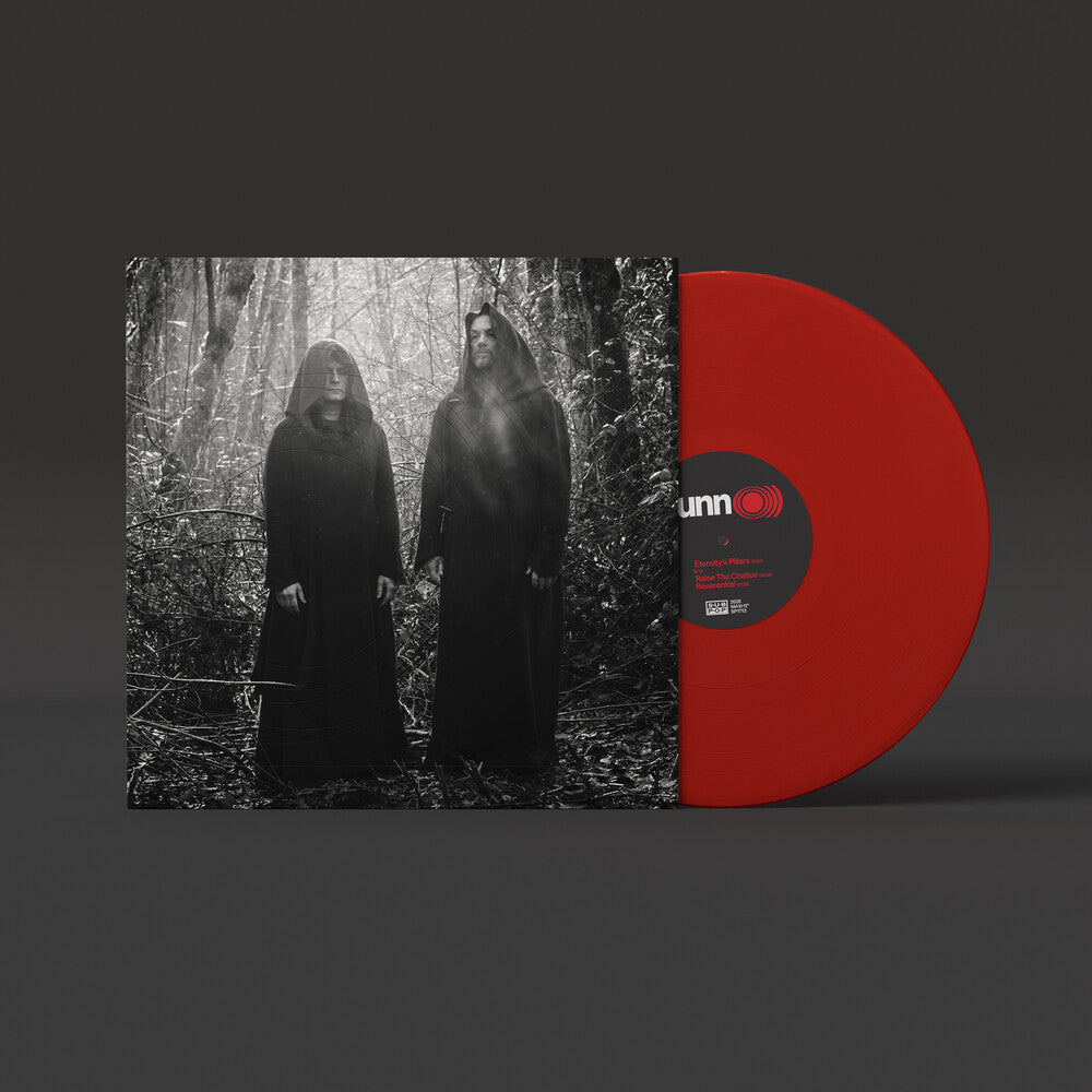 Eternity's Pillars b/w Raise the Chalice & Reverential [Red Vinyl] Vinyl Record