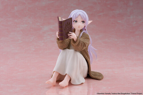 Taito Frieren Desktop Cute Frieren Roomwear Statue - Taito Frieren Desktop Cute Frieren Roomwear Statue - Collectibles