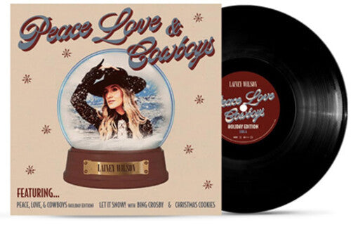 Wilson,lainey - Peace, Love & Cowboys (holiday Edition) - Vinyl Record