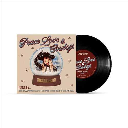 Wilson,lainey - Peace, Love & Cowboys (holiday Edition) - Vinyl Record
