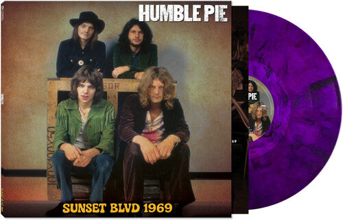 Humble Pie - Sunset Blvd 1969 - Vinyl Record