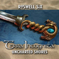 Roswell Six - Terra Incognita: Uncharted Shores - Music CD