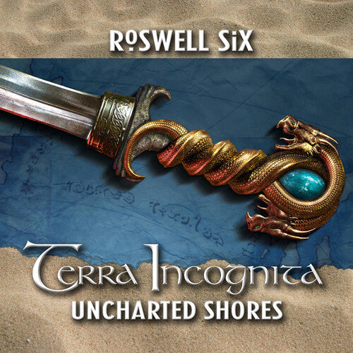 Roswell Six - Terra Incognita: Uncharted Shores - Music CD