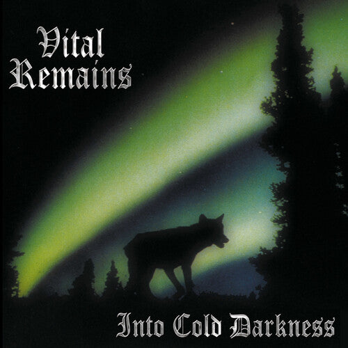 Vital Remains - Into Cold Darkness - Vinyl Record