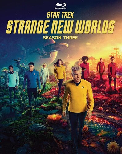 Star Trek: Strange New Worlds - Season Three - Star Trek: Strange New Worlds - Season Three - Blu-ray