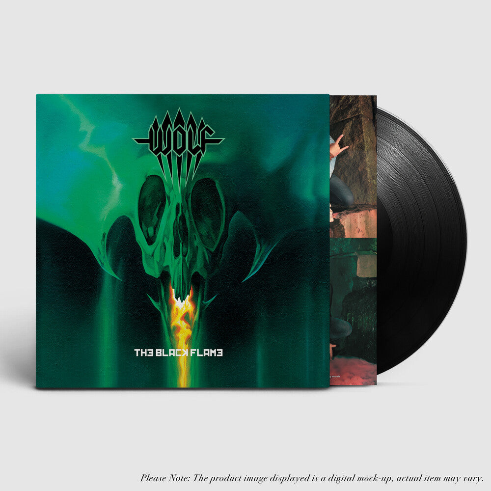 Wolf - Black Flame [LP]