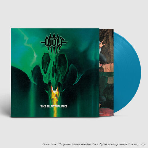 Wolf - Black Flame - Vinyl Record