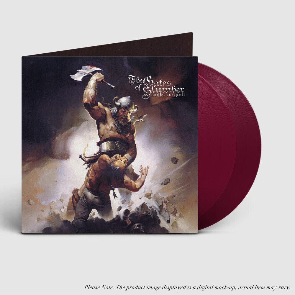 Suffer No Guilt [Colored Vinyl] (Gate) [Limited Edition] (Viol) Vinyl Record