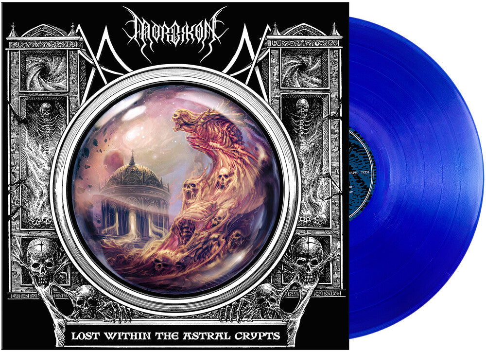 Lost Within The Astral Crypts [LP] Vinyl Record