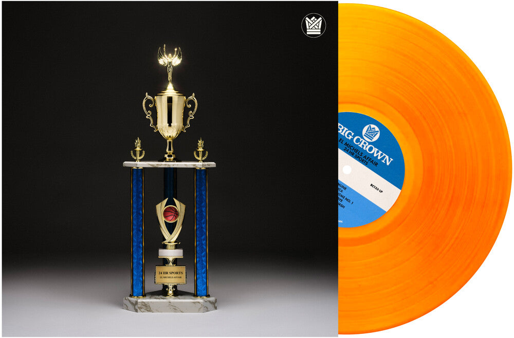 24 Hr Sports - Orange [Colored Vinyl] (Org) Vinyl Record