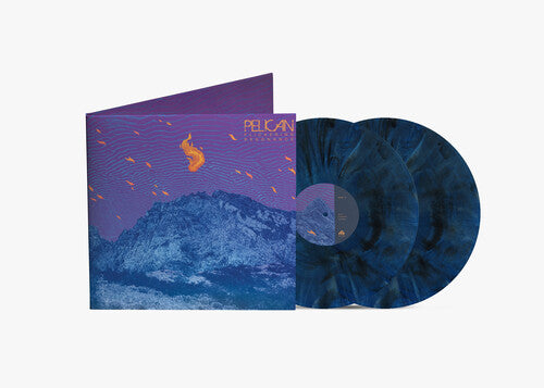 Pelican - Flickering Resonance - Blue - Vinyl Record