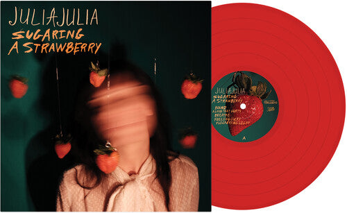 Julia,julia - Sugaring A Strawberry - Red - Vinyl Record