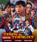 Triple Threat: Three Films With Sammo Hung - Triple Threat: Three Films With Sammo Hung - Blu-ray