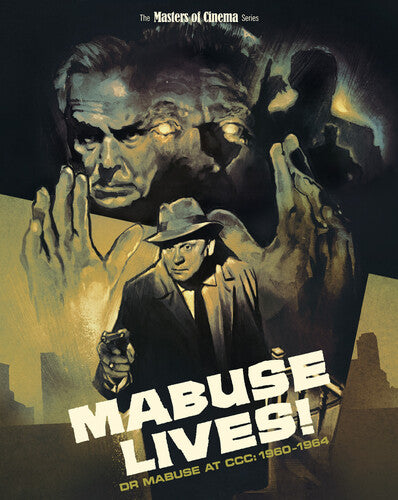 Mabuse Lives Dr Mabuse At Ccc: 1960-1964 - Mabuse Lives Dr Mabuse At Ccc: 1960-1964 - Blu-ray