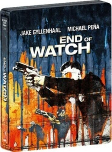 End Of Watch Limited Edition - Steelbook - UHD