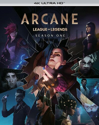 Arcane League Of Legends: Season One - Arcane League Of Legends: Season One - UHD