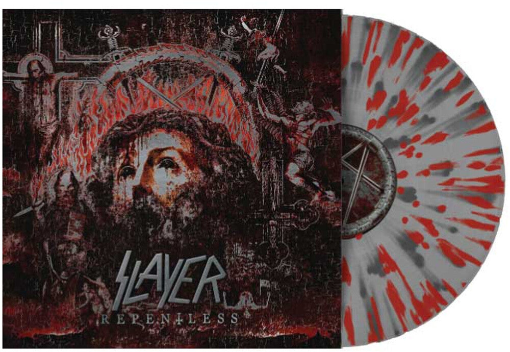 Repentless [Indie Exclusive Clear Silver Red Splatter] Vinyl Record