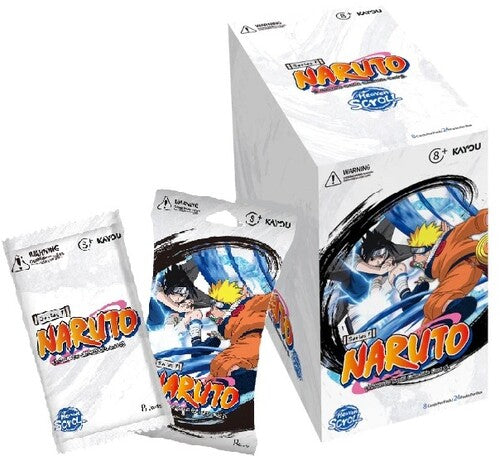 Naruto Heaven Scroll Smriti Trading Card 24ct Disp - Naruto Heaven Scroll Smriti Trading Card 24ct Disp - Novelties