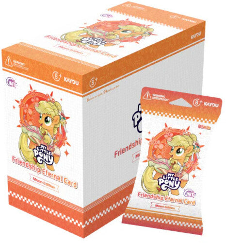 My Little Pony Eternal Moon Ed Cards 24ct Disp - My Little Pony Eternal Moon Ed Cards 24ct Disp - Novelties