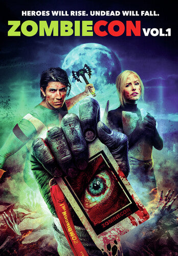 Zombiecon Vol 1 - Zombiecon Vol 1 - DVD