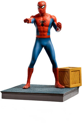 Spider-man 60s Spider-man Animated Art Scale 1/10 - Spider-man 60s Spider-man Animated Art Scale 1/10 - Collectibles