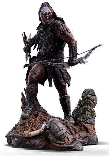 Lurtz Uruk-hai Leader Lotr Art Scale 1/10 - Lurtz Uruk-hai Leader Lotr Art Scale 1/10 - Collectibles