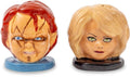 Child's Play Ceramic Salt And Pepper Shaker Set - Child's Play Ceramic Salt And Pepper Shaker Set - Collectibles