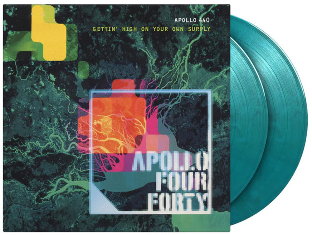 Gettin High On Your Own Supply [Colored Vinyl] (Grn) [Limited Edition] Vinyl Record